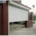 Aluminium Roller Shutter Door Roller Shutter with Motor